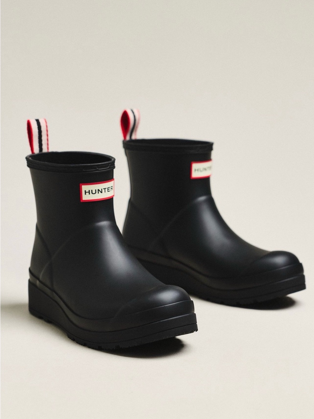 Hunter Play Short Rain Boots Size 7